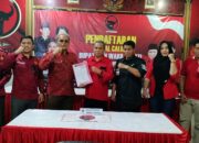 Ndoro Nur, Bacalon Bupati Harapan Baru Kabupaten Pemalang Kembalikan Berkas Pendaftaran Ke PDIP