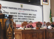 Sikapi Jawaban Eksekutif Pelaksanaan APBD 2023, DPRD Pemalang Gelar Rapat Paripurna