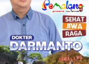 Dokter Darmanto Sang Kuda Hitam Siap Bertarung di Pilkada Pemalang 2024
