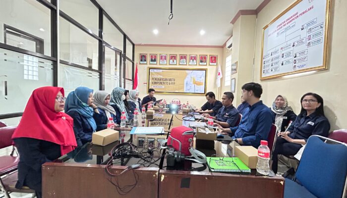 UDD PMI Pemalang Luncurkan Produk Baru Fresh Frozen Plasma