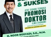 ITB ADIAS Perkuat Kualitas Pendidikan Dengan Penambahan 3 Dosen Bergelar Doktor