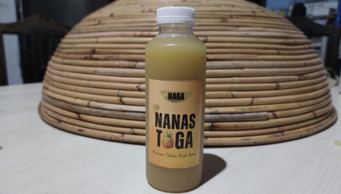 Minuman Kesehatan Naga Produk Inovasi Anak Muda Desa Gunungjaya