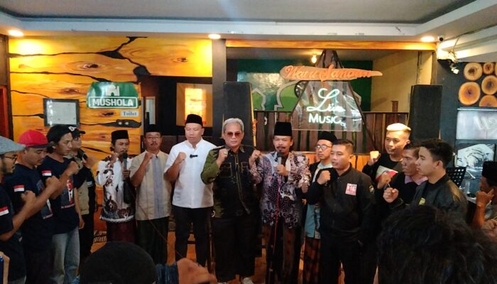Ndoro Nur dan Vicky Prasetyo Deklarasi Siap Hadapi Pilkada Pemalang 2024