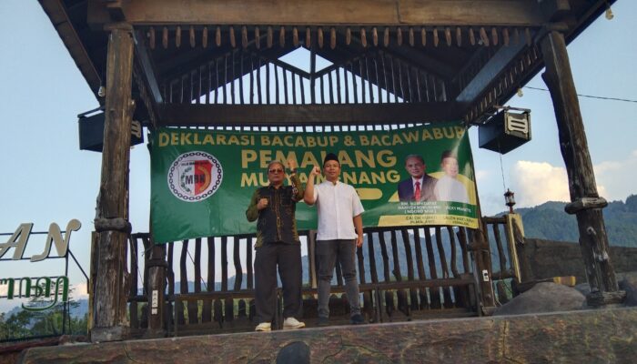 Inilah Janji Politik Sang Gladiator, Ketika Resmi Deklarasikan Diri Sebagai Bacalon Wakil Bupati Pemalang