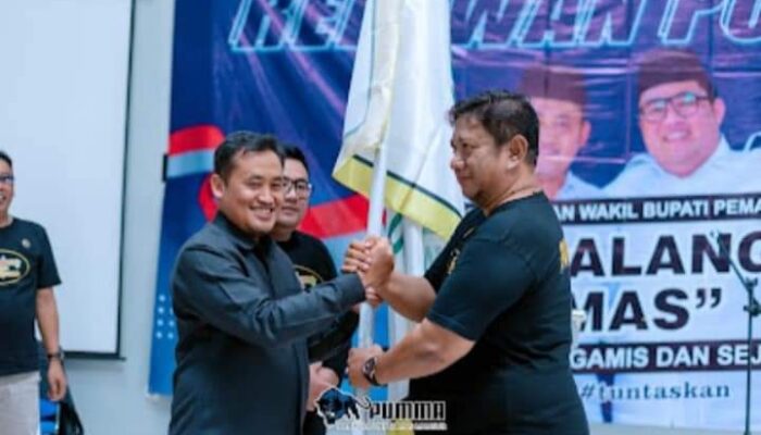 Deklarasi Relawan PUMMA Dukung Penuh Mas Boy Untuk Pilkada Pemalang 2024