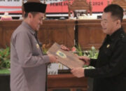 Sukses, Raperda Pertanggungjawaban Pelaksanaan APBD Kabupaten Pemalang TA 2023 Ditetapkan Menjadi Perda