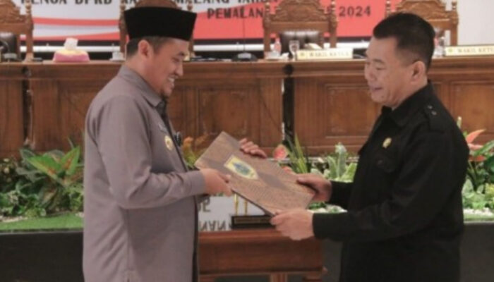 Sukses, Raperda Pertanggungjawaban Pelaksanaan APBD Kabupaten Pemalang TA 2023 Ditetapkan Menjadi Perda   