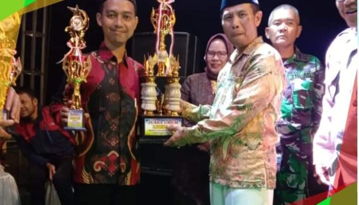 Desa Kelangdepok Raih Juara 1 Lomba K3 dan Juara Umum Piala Bergilir di HUT RI Ke-79