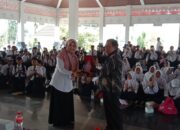 Ratusan Siswa SMP N 2 Taman Pelajari Demokrasi Langsung di DPRD Kabupaten Pemalang