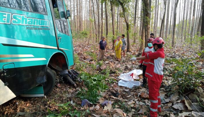 Kecelakaan Maut di Jalan Raya Bantarbolang Enam Orang Terluka, Dua Meninggal Dunia   