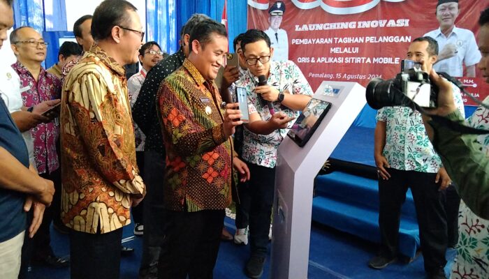 PDAM Tirta Mulia Luncurkan Inovasi Pembayaran Tagihan Pelanggan Melalui QRIS dan Aplikasi SITIRTA Mobile