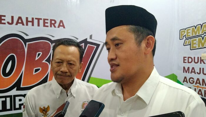 Rumah Pemenangan Diresmikan, Mansur-Bobby Katakan Ini Tempat Konsolidasi Partai dan Relawan
