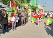 Jalan Sehat Desa Kebandaran Peringati HUT RI ke-79 Tahun 2024, Banjir Door prize
