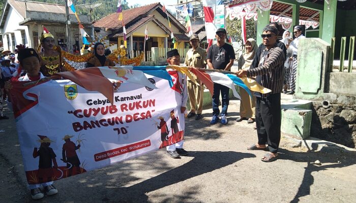 Semarak Karnaval HUT RI ke-79 di Kadus 3 Desa Bodas, Merajut Kebersamaan dengan Tema “Guyub Rukun Mbangun Desa”
