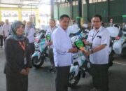 Di Kabupaten Pemalang, 18 Puskesmas Terima Motor Pusling