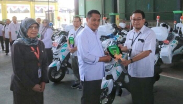 Di Kabupaten Pemalang, 18 Puskesmas Terima Motor Pusling   