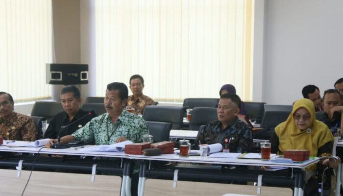 Banggar DPRD Kabupaten Pemalang Menggelar Rapat Bersama Tim TAPD