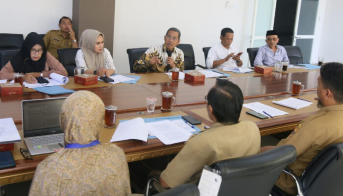 Pansus II DPRD Pemalang Gelar Rapat kerja finalisasi Finalisasi RPJPD 2025-2045 Bersama OPD Terkait