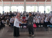 DPRD Pemalang Ajak Siswa SMP N 2 Taman Belajar Demokrasi