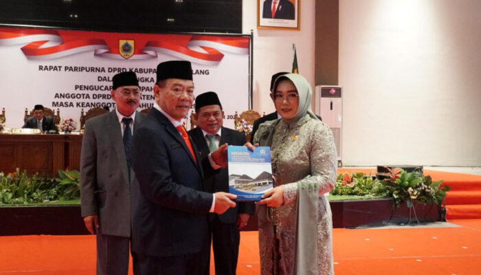 50 Orang DPRD Kabupaten Pemalang Periode 2024-2029 Resmi Dilantik, PDI Perjuangan Kuasai Kursi Terbanyak