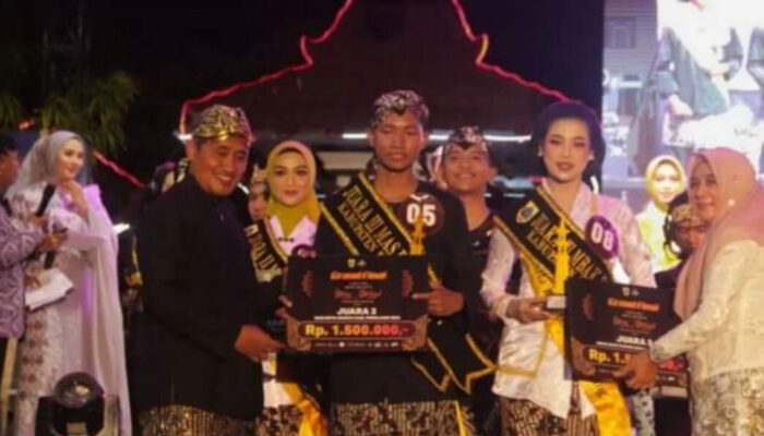 Gelar Duta Wisata Pemalang 2024 Resmi Disabet Mas Tubagus Mizan dan Mbak Rohmatul Wafa’i   