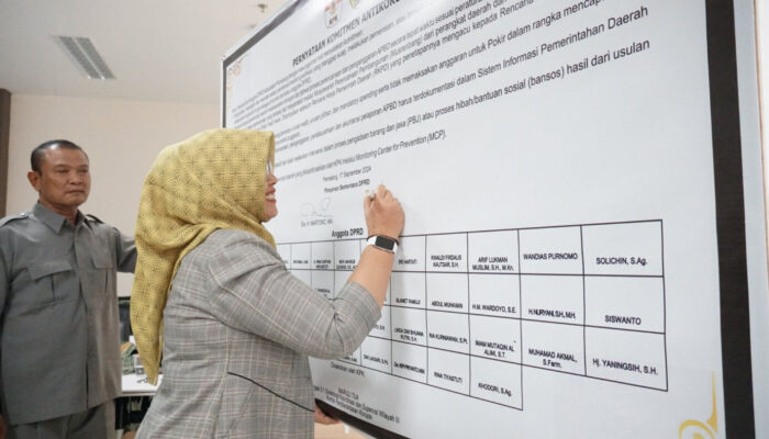 Bersama KPK, DPRD Kabupaten Pemalang Teguh Berantas Korupsi   