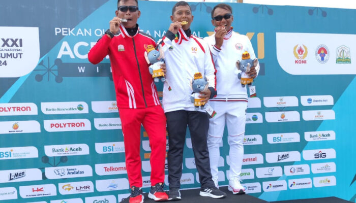 Si Penyelam Putra Desa Jrakah Kembali Raih Emas di PON XXI Aceh-Sumut 2024