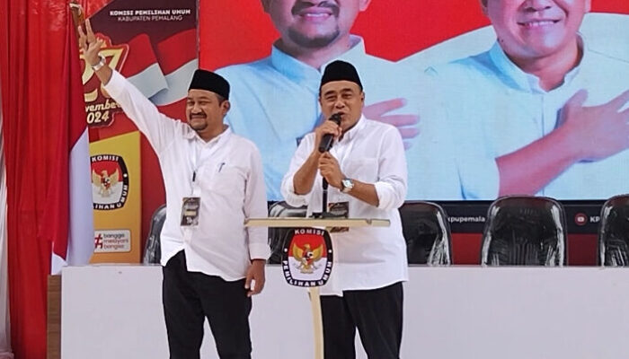 Paslon ANNUR Raih Nomor Urut 3, Deklarasikan “Pemalang Bercahaya” Cocok Untuk Membangun Pemalang