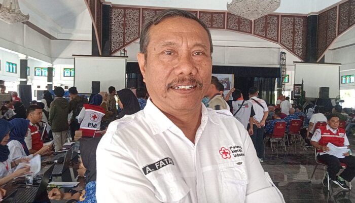 Peringati HUT ke-79, PMI Kabupaten Pemalang Gelar Donor Darah Lampui Target 