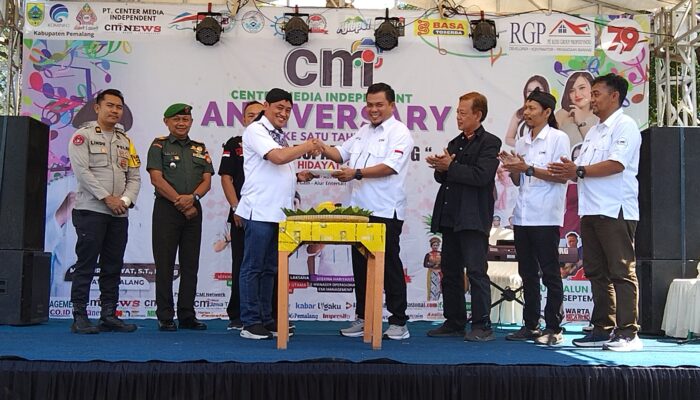 CMI Pemalang Berulang Tahun, Bupati Berharap Bisa Sinergi Dengan Pemkab