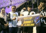 Bupati Ajak Gen Z Pemalang Waspada Bahaya Rokok Ilegal Lewat Turnamen Mobile Legend