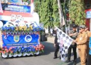 Karnaval Pembangunan Meriahkan HUT RI ke-79 di Kabupaten Pemalang