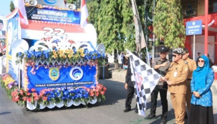 Karnaval Pembangunan Meriahkan HUT RI ke-79 di Kabupaten Pemalang