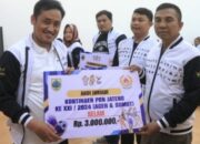 KONI Gelar FGD, Bupati Pemalang Dorong Prestasi Atlet Naik ke Tingkat Nasional
