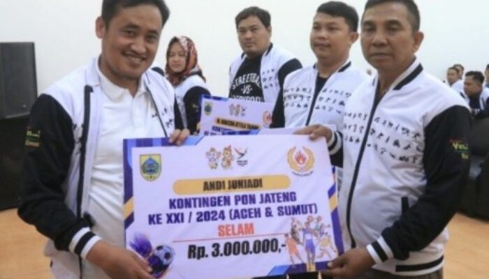 KONI Gelar FGD, Bupati Pemalang Dorong Prestasi Atlet Naik ke Tingkat Nasional