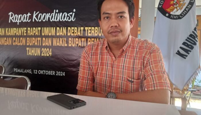 Gelar Debat Perdana Antar Paslon, KPU Pemalang Akan Siarkan Secara Langsung