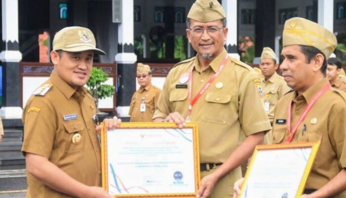 Raih Prestasi Nasional, Enam Unit Kerja Pemkab Pemalang Raih Penghargaan Ombudsman RI