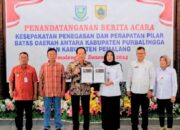Clear!!!.. Kabupaten Pemalang dan Kabupaten Purbalingga Sepakati Tetapkan Batas Wilayah