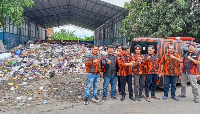 Sampah Menggunung, MPC Pemuda Pancasila Pemalang Desak DLH Segera Untuk Menangani