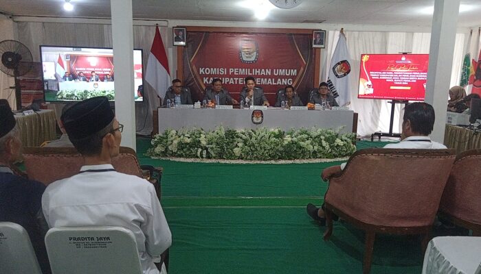 Resmi Paslon Anom-Nurkholes Menang Pilbup Pemalang 2024 dengan 44,51% Suara