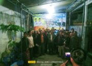 Laskar Banyu Aji Pemalang Rayakan Kemenangan Paslon Anom Widiyantoro Dan Nurkholes