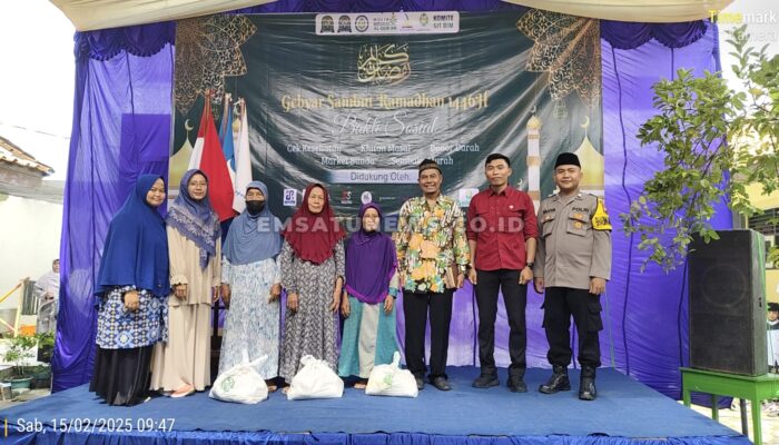 Sambut Ramadhan 1446, SIT Sidorejo Gelar Gebyar Bakti Sosial