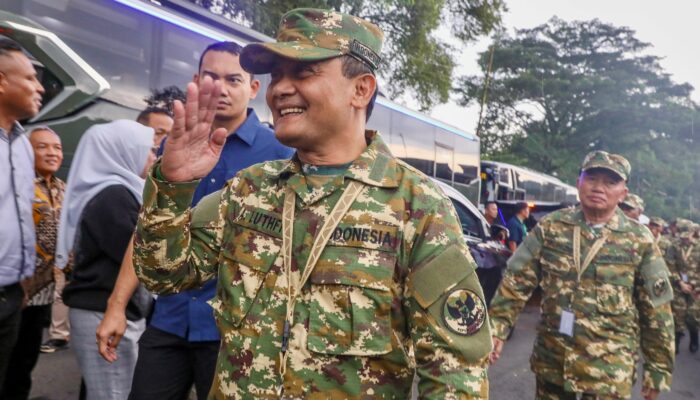 Gubernur Jawa Tengah Ahmad Luthfi Siap Ikuti Rangkaian Retret di Akmil Magelang