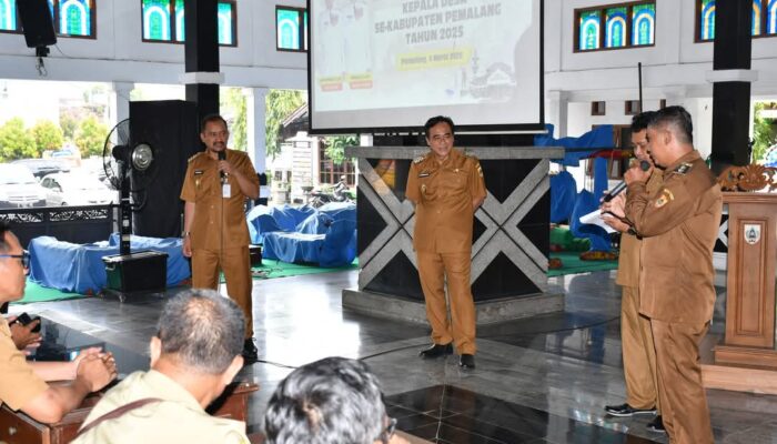 Pemkab dan Pemdes Pemalang Perkuat Sinergi demi Pembangunan Berkelanjutan