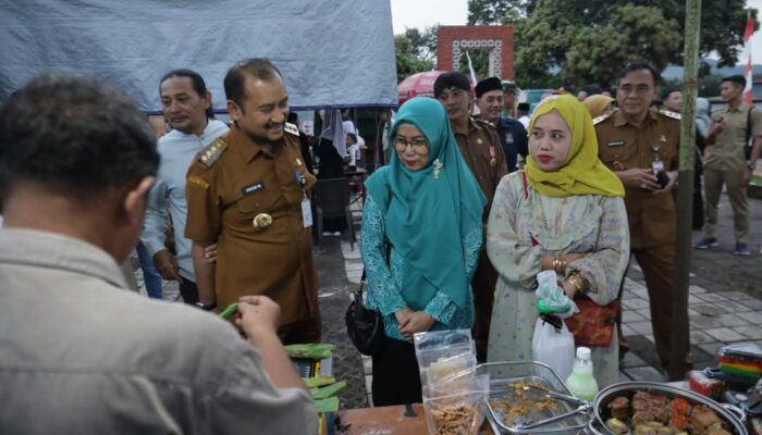 Pasar Murah Jelang Idul Fitri, Upaya Bupati Pemalang Kendalikan Inflasi