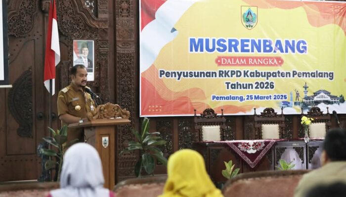 Bupati Pemalang Ajak Masyarakat Wujudkan “Pemalang Bercahaya”
