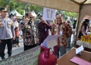 Pasar Murah Pemalang Tahap Kelima Lebih Meriah, Bupati Harap Jadi Agenda Rutin