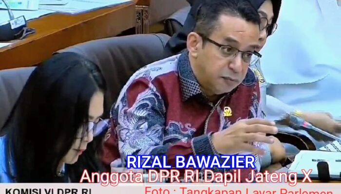 Rizal Bawazier Anggota DPR RI Komisi VI Soroti Biaya Perizinan Nelayan yang Mahal di Kemendag