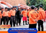 Tim SAR Gabungan Temukan Wiryono, Korban Tenggelam di Sungai Comal