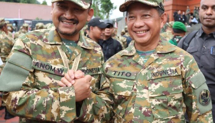 Bupati Pemalang Anom Widiyantoro Jalani Retret Kepala Daerah di Lembah Tidar